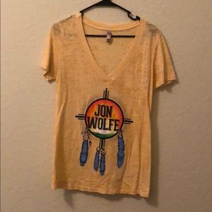 Jon Wolfe shirt